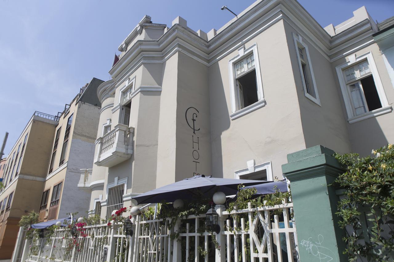 Casa Falleri Boutique Hotel Lima Eksteriør bilde