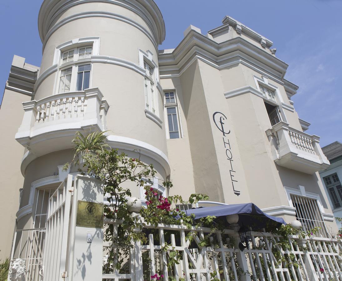 Casa Falleri Boutique Hotel Lima Eksteriør bilde