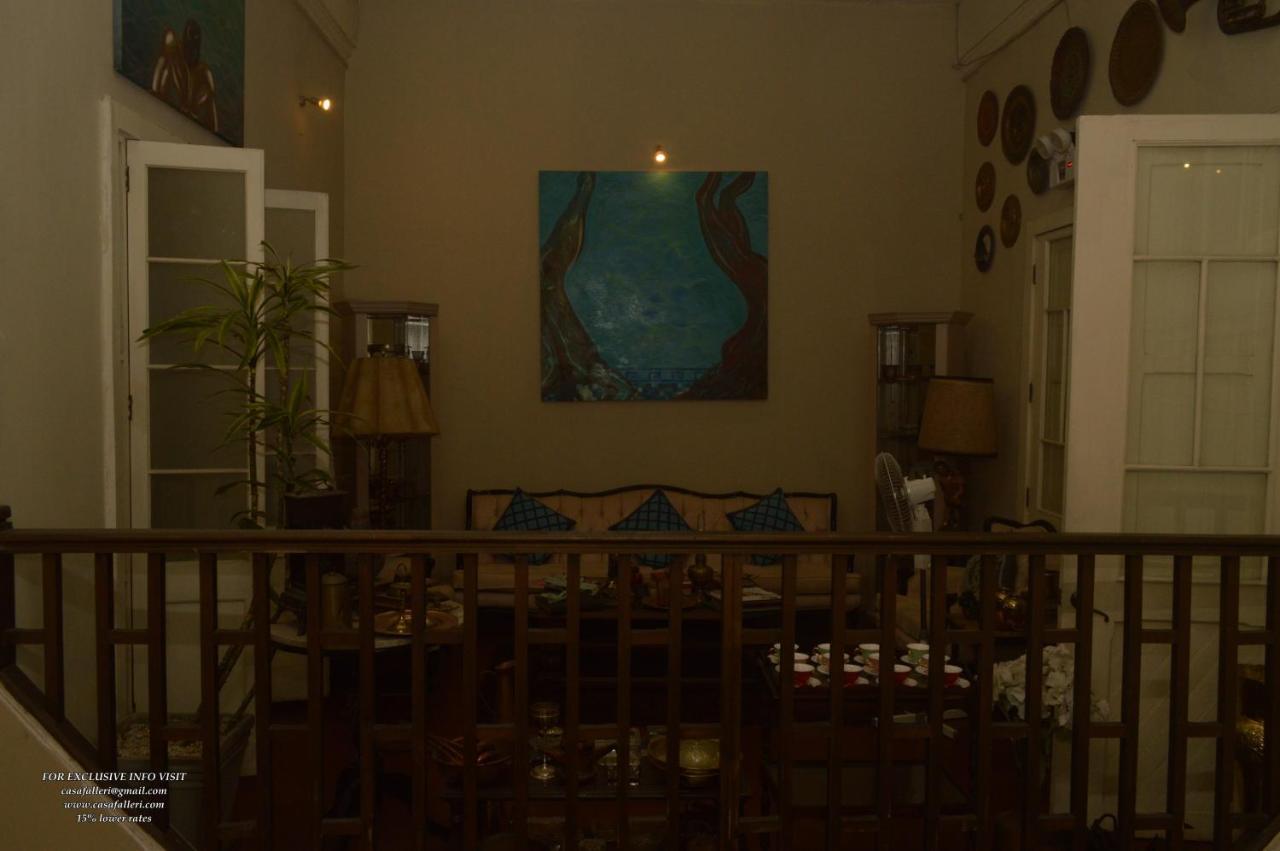 Casa Falleri Boutique Hotel Lima Eksteriør bilde
