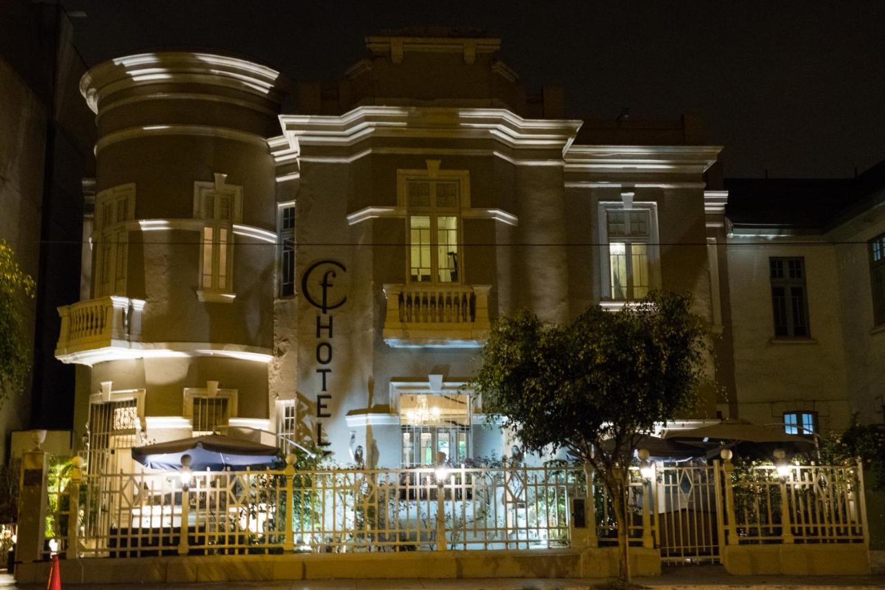 Casa Falleri Boutique Hotel Lima Eksteriør bilde