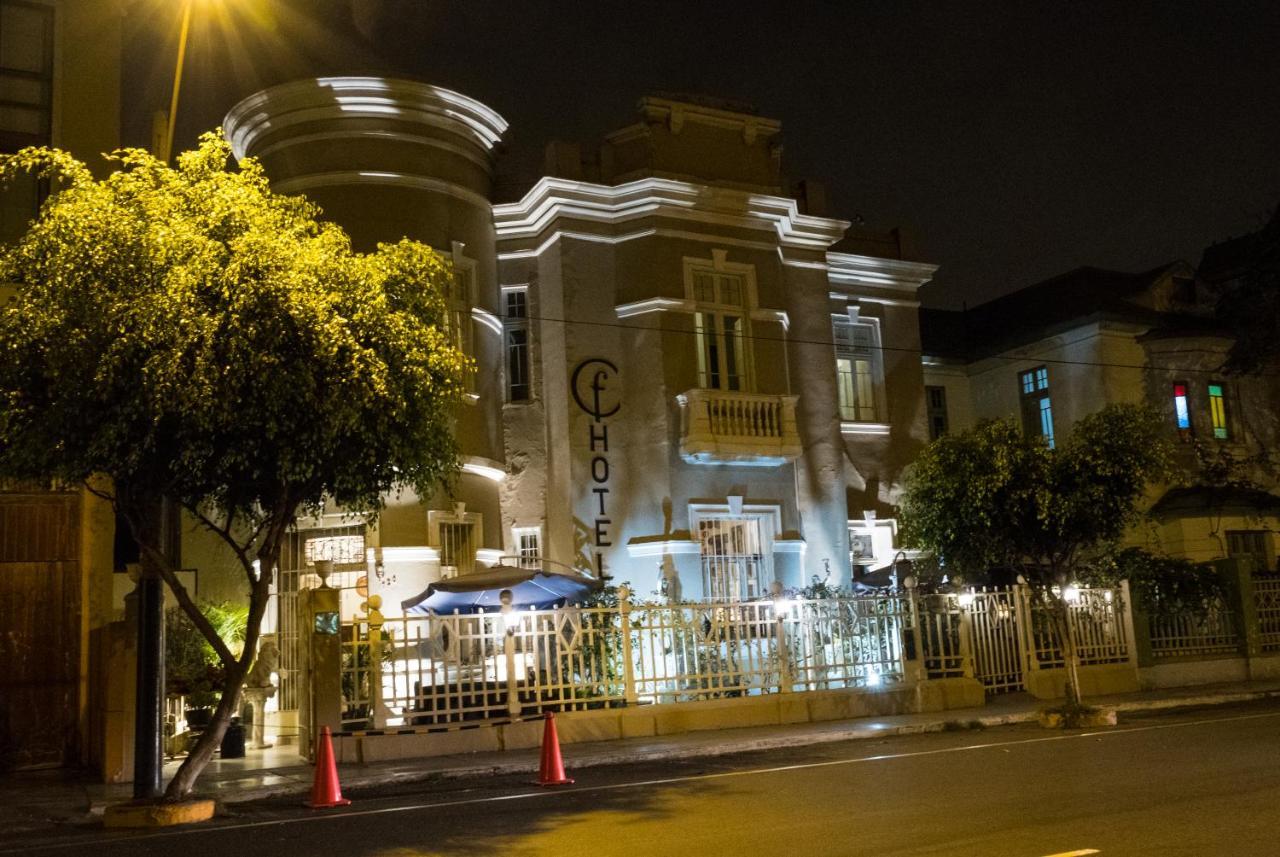 Casa Falleri Boutique Hotel Lima Eksteriør bilde